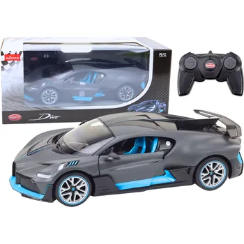 RC model auta RC auto sportovní model s dálkovým ovládáním otvírací dveře 1:14 – Bugatti Divo