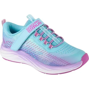Chlapecká obuv Skechers Go-Run Accelerate - Glitter S 303898L-AQPR Blue 34 31