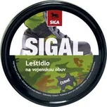 SIGA Leštidlo na obuv vojenské černé 100g krém SIGAL