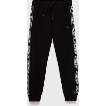 Chlapecké kalhoty Dětské tepláky Guess L2YQ48.K6ZS1 černá 99X, vel. 118-122