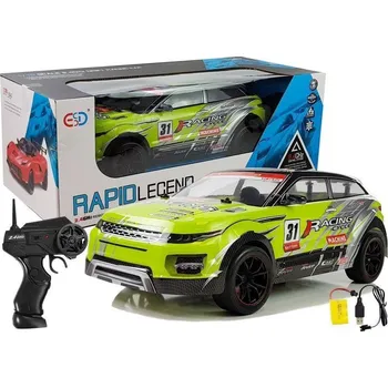 RC model auta RC auto na dálkové ovládání 1:10 – s akumulátorem | zelené