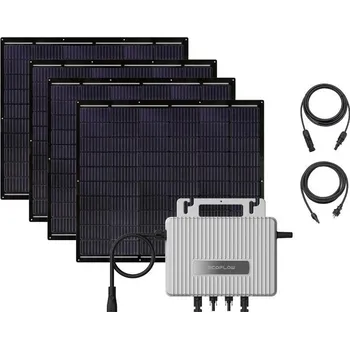 Ecoflow Balkónový solární systém STREAM Easy Flex 800W + Doprava ZDARMA