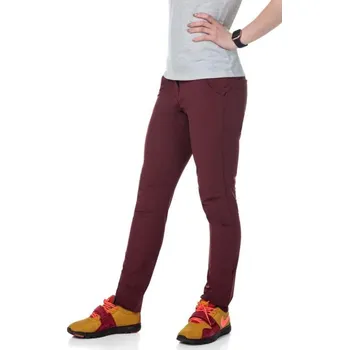 Dámské kalhoty Kilpi BRODELIA-W tmavě červená 42S + DÁREK + Doprava ZDARMA