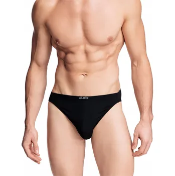 Atlantic Slipy černé barvy velikost S