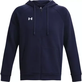 Pánský svetr Under Armour Rival Fleece FZ Hoodie M 1379767 410 pánské S