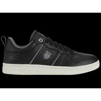 Pánské tenisky K-Swiss pánská sportovní obuv Lozan Match Lux trainers kožené tenisky černé (04308-032-M) 41