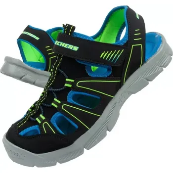 Dívčí obuv Sandály Skechers Jr 406520L/BBLM 28,5