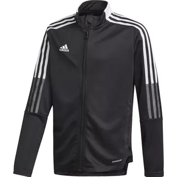 Dívčí bunda Dětská sportovní bunda Tiro 21 GM7314 - Adidas 116CM