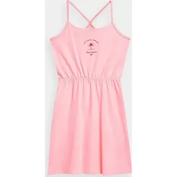 Dívčí šaty Dětské šaty Jr 4FJSS23TDREF026 56S - 4F 140 cm