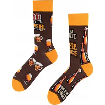 Pánské ponožky Ponožky Todo Socks s točeným pivem, 39-42