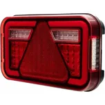 Aspöck Svítilna Aspock MultiLed IV levá s osvětlením SPZ