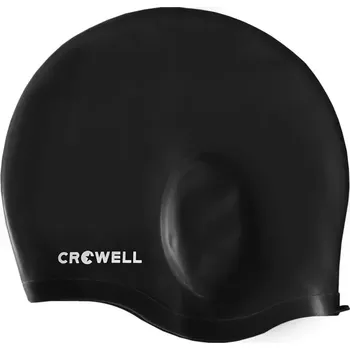 Čepice Plavecká čepice Crowell Ear Bora black col.2 158cm