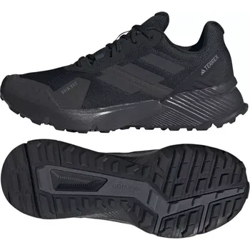Pánská treková obuv Běžecká obuv adidas Terrex Soulstride Rain.Rdy M IF5015 42 2/3