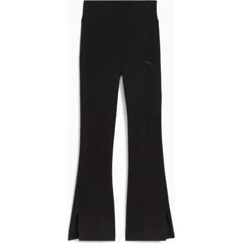 Dámské legíny Puma Ess High-Waist Flared Leggings W 688156 01 dámské M