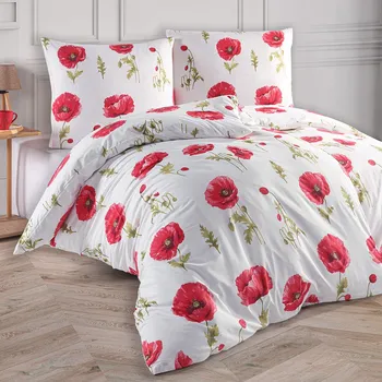 Povlečení Bavlněné povlečení Mona Rozměr: 135x200 + 80x80 cm