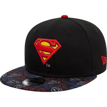 Kšiltovka New Era Super Aop 950 Superman Kids Cap 60435015 Black CHILD YOUTH