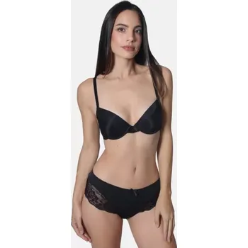 Kalhotky 34553/500 - brazilky Sassa fashion, M, černá