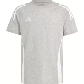 Dívčí tričko Tričko adidas Tiro 24 Sweat Tee Jr IR9356 140CM