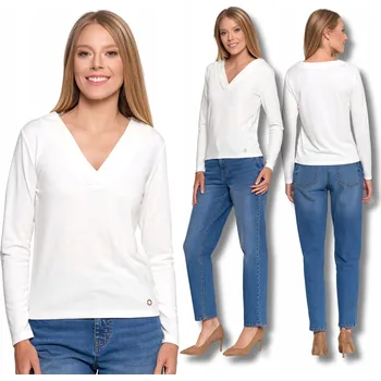 Dámská halenka Moraj halenka s dlouhým rukávem střih klasická velikost 3XL