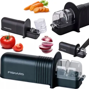 Fiskars 1065598 Keramický Brousek na nože, černé