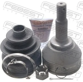 Hřídel nápravy Sada kloubů, hnací hřídel FEBEST 0210-T31M9