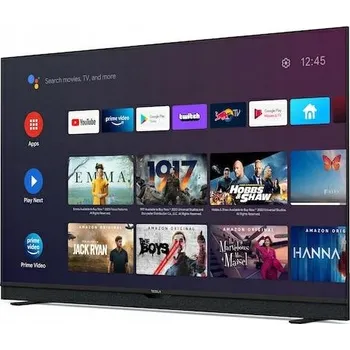 Televizor Televize 65" Ultra HD 4K Android TV HDMI USB Černá S906 Tesla