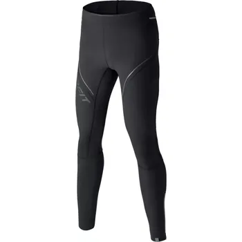 DYNAFIT kalhoty Winter Running Black out/0730