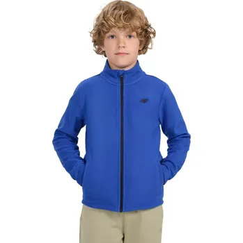 Chlapecká mikina Chlapecký fleece 4F M413 cobalt 4FJWAW25TFLEM413 36S 152