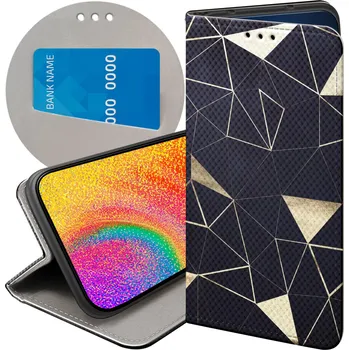 Pouzdro na mobilní telefon Flipové pouzdro Hello Case pro Motorola Edge 40 Neo, zlaté