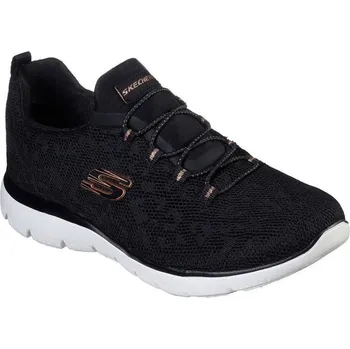 Dámské tenisky Skechers Summits - Leopart Spot W 149037 BKRG boty 39