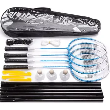 Tkaničky do bot Badmintonový set Meteor Motion 4 20077 univerzita