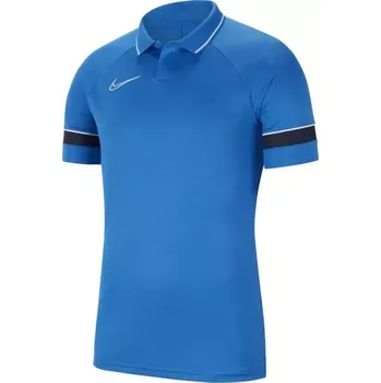 Chlapecké tričko Dětské polo tričko Academy 21 Jr CW6106-463 - Nike S (128-137 cm)