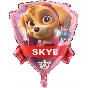 Balónek Fóliový balónek Sky odznak 50x55 cm