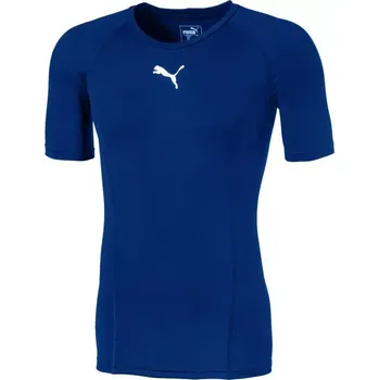 Pánské oblečení Pánské tričko Liga Baselayer SS M 655918 02 - Puma 2XL