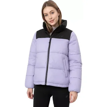 Dámská softshellová bunda Zimní bunda 4F H4Z22-KUDP014 51S - FIALOVÁ; M