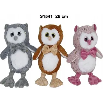 plyšák Plyšák Sova 25 cm SUN-DAY+