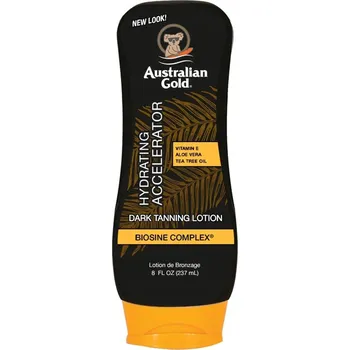 Opalování Australian Gold Urychlovač Opalování Samoopalovací Balzám Tmavý 237 ml