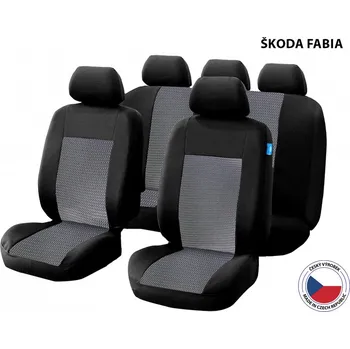 Auto-moto Cappa Autopotahy Perfetto TX Škoda Fabia černá
