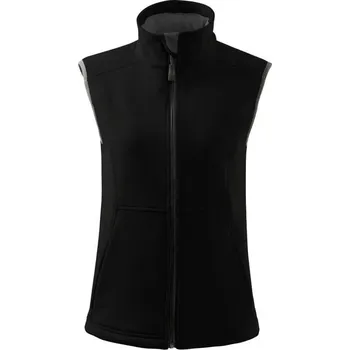 Dámská vesta Dámská softshellová vesta Vision W MLI-51601 - Malfini černá s šedou 2XL