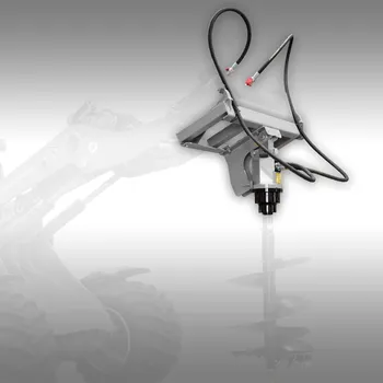 Rýhovací fréza Hydraulická zemní vrtná souprava Jansen HBG-5000 m. Euro Holder vč. 2 vrtáky