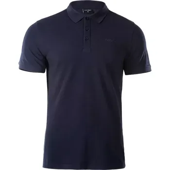 Pánské tričko Pánské polo tričko Romso M 92800503580 - Hi-Tec L