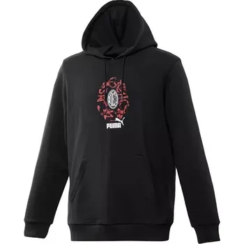 Pánská mikina Puma AC Milan Culture Mikina s kapucí M 777677 04 L (183 cm)