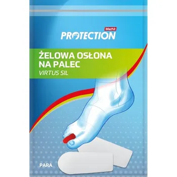 GELOVÝ CHRÁNIČ PRSTU UZAVŘENÝ MĚKKÝ