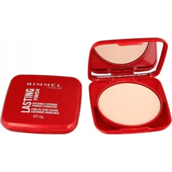 Podkladová báze na tvář Podkladová Báze v kompaktu Rimmel Lasting Finish 25HR 001 Fair Porcelain 10 ml
