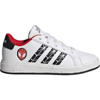 Chlapecká obuv Boty adidas Grand Court Spider-man K Jr IG7169 37 1/3