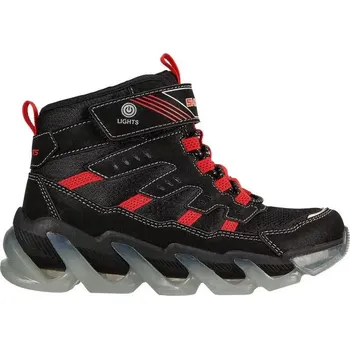 Chlapecká obuv Skechers S-Lights Mega Surge JR 400131L-BKRD 31