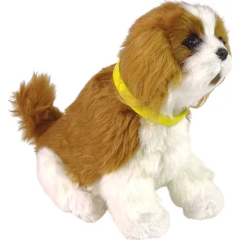 plyšák Interaktivní plyšový pejsek Cavalier 13 cm