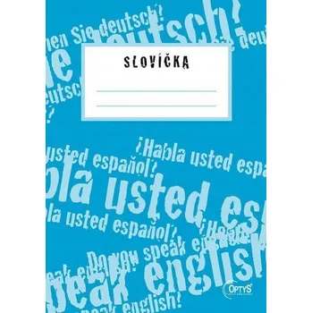 Sešit Slovníček A5 40 listů