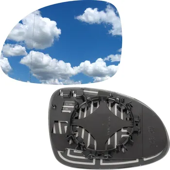 Auto zrcátko Sklo Vložka Zrcátka Levá Vyhřívaná pro VW TIGUAN SHARAN YETI 2007-2017