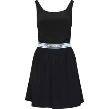 Dámské šaty Calvin Klein Jeans Logo Dress W J20J214162 S